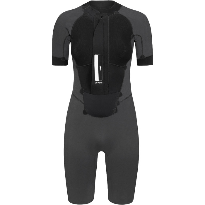 2024 Orca Womens Aesir Flex Swimrun Wetsuit MN734801 - Black